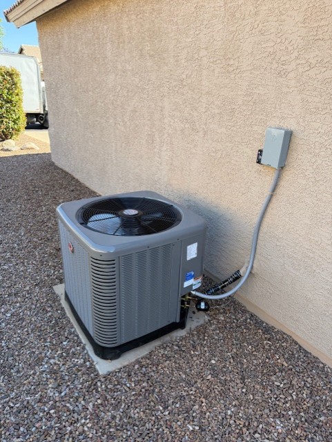Saguaro Air Heating & Cooling project