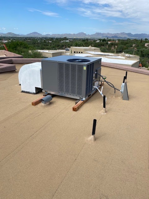 Saguaro Air Heating & Cooling project