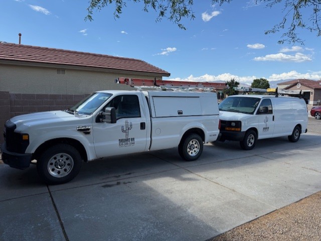 Saguaro Air Heating & Cooling project